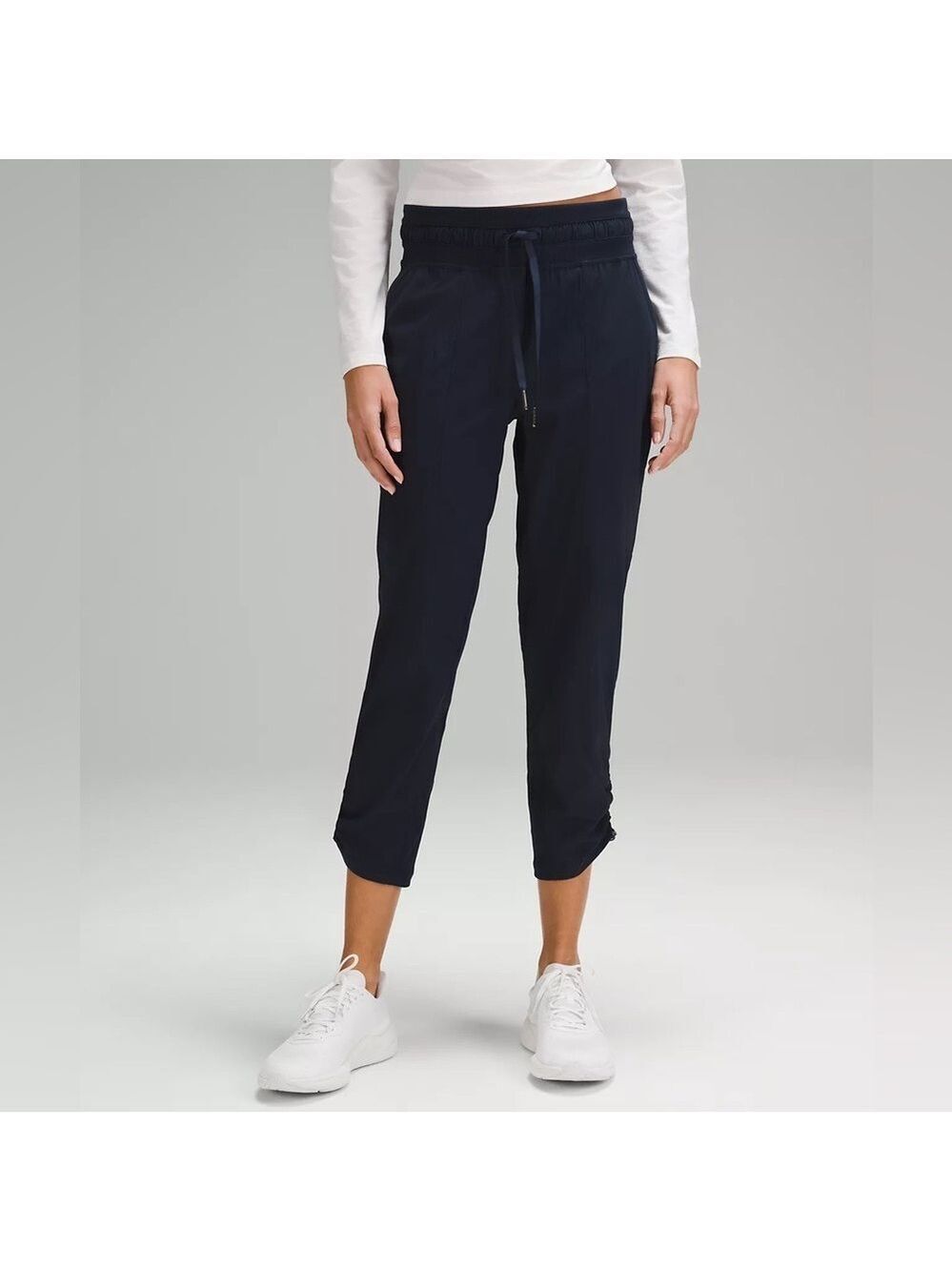 Lululemon Athletica Studio Pant Black Drawstring Athletic Pants Size 8